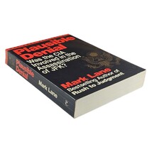 Plausible Denial by Mark Lane 1992 Paperback Bestseller CIA JFK Assasination image 3