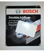 Bosch 9607 Double Iridium Spark Plugs Pack of 4 For Beretta Legend Integ... - £20.00 GBP