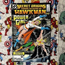 Secret Origins #11 (1986 series) DC Comics Power Girl DCEU - £6.29 GBP