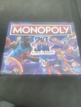 Monopoly: Space Jam A New Legacy Edition Board Game - LeBron James Hasbro - NEW - £11.93 GBP