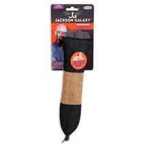 Petmate Jackson Galaxy Mixed Denim and Sisal Twisted Kicker Toy for Cats - £15.71 GBP