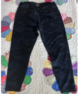 Sweaty Betty Power Leggings  7/8 High Waist Black Camo Athletic Gym Large - $504.55 MXN