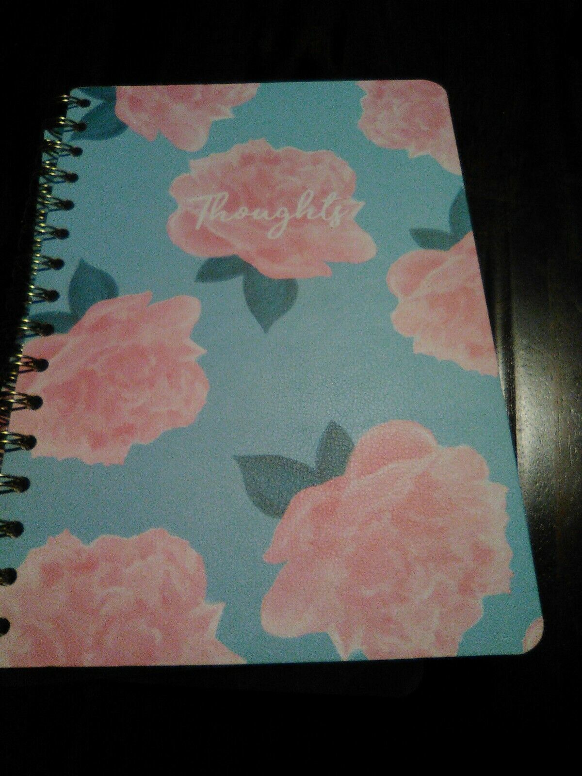 Eccolo Ltd. Sweet Water Decor &quot;Thoughts&quot; Lined Spiral Journal (New) - $4.99