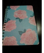 Eccolo Ltd. Sweet Water Decor &quot;Thoughts&quot; Lined Spiral Journal (New) - $4.99
