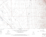 Russells, Nevada 1965 Vintage USGS Topo Map 7.5 Quadrangle Topographic - $23.99