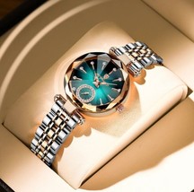 Relojes de lujo para mujer, reloj de pulsera de cuarzo femenino - £27.96 GBP