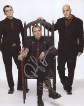 Alkaline Trio Punk Band SIGNED  8&quot; x 10&quot; Photo + COA Guarantee - £92.50 GBP