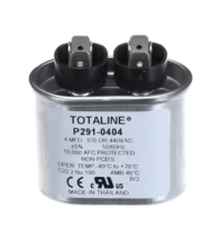 Carrier HVAC P291-0404 Run Capacitor, 4MFD, 370-440VAC, 50/60HZ - $1,021.78 MXN