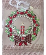 Hallmark Keepsake Radiant Wreath Ornament MIB Mint in mint box - $35.63 CAD