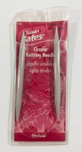 Susan Bates Silvalume Circular Knitting Needles 36&quot;-Size 13/9mm - $5.34