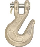 NEW LOT OF (10) CAMPBELL 5/16&quot; GRADE 43 ZINC CHAIN CLEVIS GRAB HOOKS 379... - £53.92 GBP