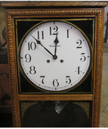 OAK WATERBURY 8 DAY WALL REGULATOR CLOCK MODEL CRANE FRANZ HERMLE NON WO... - $292.00