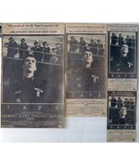 TAPS ~ Timothy Hutton, Vintage Newspaper Movie Ads from 1981 ~ ADVERTISE... - £6.17 GBP