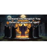 100X High Magick Coven Ritual – Demand the Respect You Deserve! powerful... - $36.92 CAD