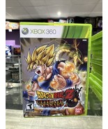 Dragon Ball Z: Ultimate Tenkaichi (Microsoft Xbox 360, 2011) Complete Te... - $18.82