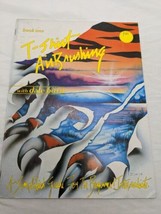 T-shirt Airbrushing With Dale Boyd Book One Magazine - £37.53 GBP