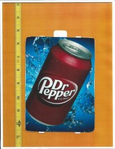 HVV Size Dr Pepper 12 oz CAN Soda Machine Flavor Strip CLEARANCE SALE - £1.19 GBP