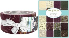 Moda Fresh Off The Vine By Holly Taylor Jelly Roll 40 Strips Quilt Fabric Cotton - £51.43 GBP