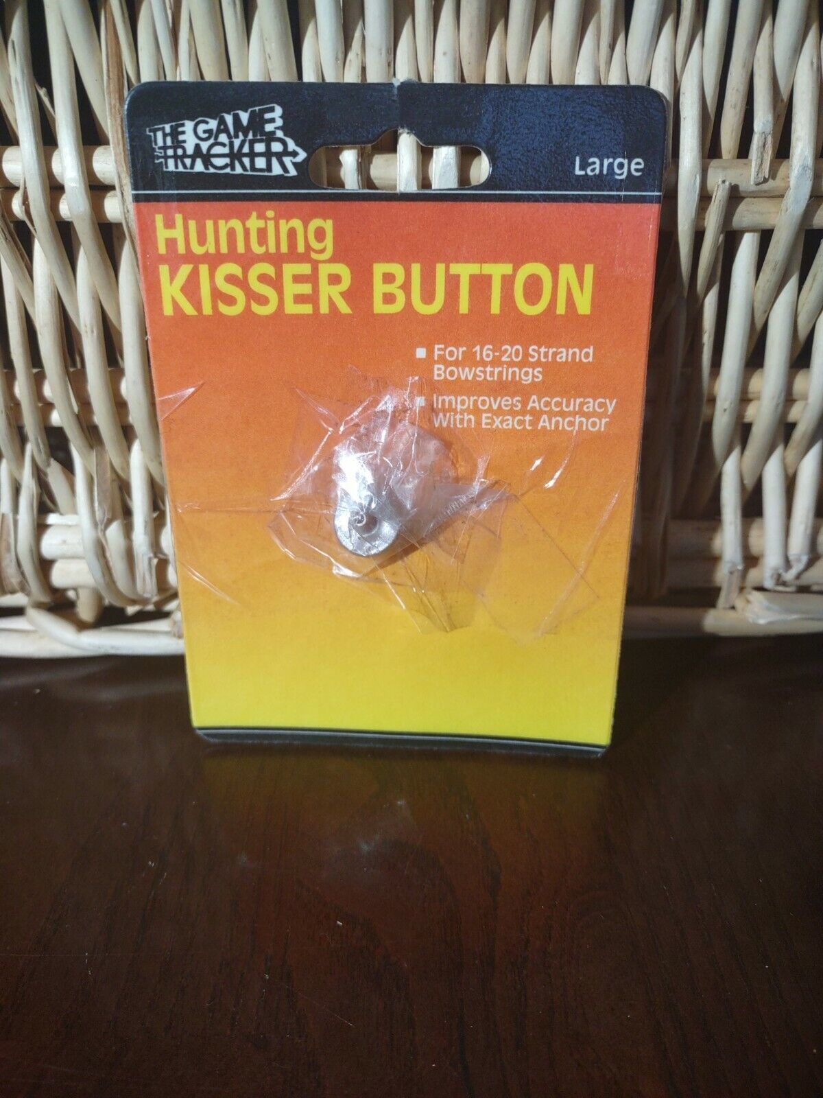 The Game Tracker Hunting Kisser Button - $25.62