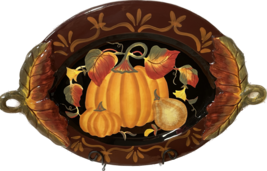 Certified International by Becca Barton Large Fall Serving Tray - £51.91 GBP