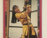 Mighty Morphin Power Rangers 1994 Trading Card #74 Rope Climb - $1.97