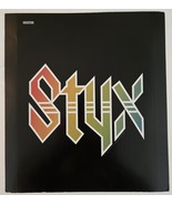 STYX Band Logo Hot Topic T-SHIRT DISPLAY STORE POSTER RARE Classic Rock - €17,04 EUR