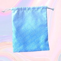 Ipsy January 2021 Glam Bag Plus Makeup Bag Drawstring Blue Dream Bag Only 8”x10” - £13.23 GBP