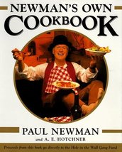 Newman&#39;s Own Cookbook Paul Newman and A.E. Hotchner - $3.71