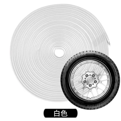 8M car wheel decoration strip for Fiat 500 600 Tipo Punto stilo Freemont... - $68.76