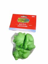 Novelty World - Rubber Frogs  - 3 Pack - Yellow - Medium Frogs  - Bath T... - $236.65 MXN