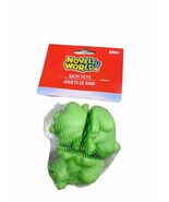 Novelty World - Rubber Frogs  - 3 Pack - Yellow - Medium Frogs  - Bath T... - $17.95 CAD
