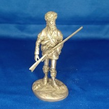THE FRANKLIN MINT - 1974 Fine Pewter Collection - “The Pathfinder” 1796-... - $18.69