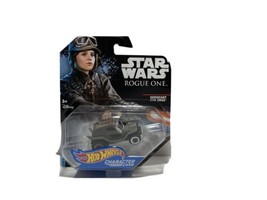 Disney Hot Wheels Star Wars Character Cars Rogue One Sergeant Jyn Erso - $19.79