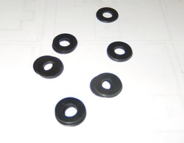 LIONEL PART 2454-008 - BLACK WASHER - SET OF 6 - NEW- H18 - £3.55 GBP