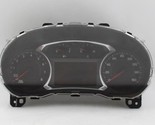 Speedometer Cluster 78K Miles MPH Fits 2016 CHEVROLET MALIBU OEM #26593 - £100.71 GBP