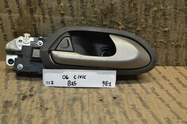 06-11 Honda Civic Front Passenger Right Interior Door Handle Bx 5 012-9E1 - $19.59