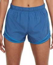 Nike Tempo Womens Womens Running Shorts Color Blue Size 1X - £23.35 GBP