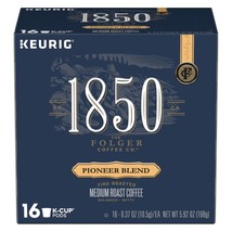 Folgers 1850 Expedition Blend (Formerly Pioneer) Coffee Keurig 24 to 144 K cup - £19.89 GBP+