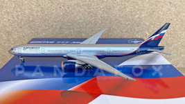 Aeroflot Boeing 777-300ER VP-BGB Jc Wings JC4AFL330 XX4330 Scale 1:400 Rare - £78.59 GBP