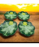 (4) Primrose Vintage Green Cabbage Melamine Spring Easter 11” Size Plate... - $745.43 MXN