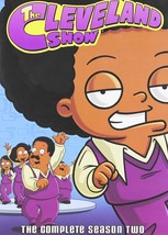 The Cleveland Show: The Complete Season Two (DVD, 2011, 4-Disc Set) NEW Sealed - £19.46 GBP