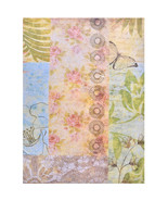 Perfumed Drawer Lining Paper Ocean Breeze Fragrance 3 Sheets 59 X 43cm  - $111.84 MXN