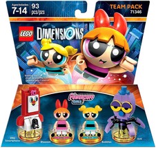 Powerpuff Girls Team Pack - Warner Home Video - Games - Not Machine Specific. - £29.46 GBP