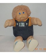 1984 Coleco Cabbage Patch Kids Plush Toy Doll Blonde Hair CPK Xavier Rob... - $70.61 CAD