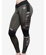 Ares Camo Army Green Leggings - $136.36 CAD