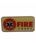 Fire Corps Firefighter Firefighting Fire Department Rescue Enamel Lapel ... - $11.95