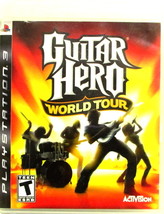 Sony Game Guitar hero world tour 329545 - £6.31 GBP