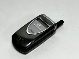 Motorola V60s Silver (Verizon) 2001 Flip Cdma Cell Phone Collectors Item - $19.79