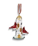 Glass Baron Cardinal&#39;s Delight Glass Figurine Ornament - $53.71 CAD