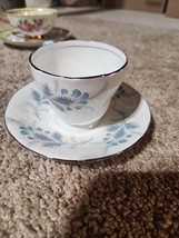 Vintage Aynsley &quot;Las Palmas&quot; China Tea Cup &amp; Saucer - £7.46 GBP